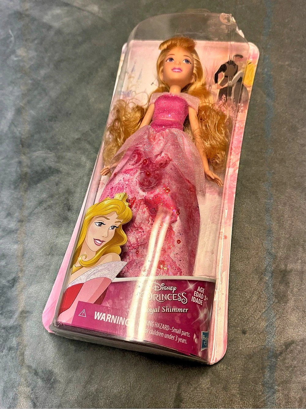 Disney Princess Royal Shimmer Aurora Sleeping Beauty Doll NIB
